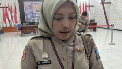 Siti Komariah, Kabid Rehabilitas dan Rekontruksi BPBD Kabupaten Serang. Foto: Antara