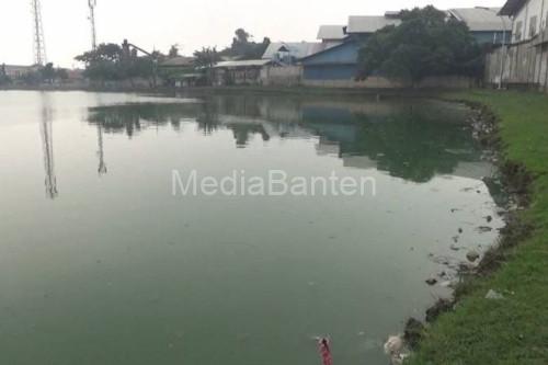 Situ Cangkring Periuk, Kota Tangerang. Foto: Antara