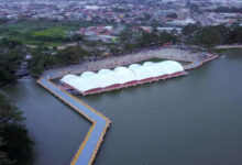 Situ Cipondoh usai direvitalisasi DPUPR Banten. Foto: Biro Adpim Banten