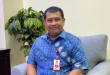 Kepala Bapenda Kabupaten Tangerang, Slamet Budhi Mulyanto. Foto: Iqbal Kurnia