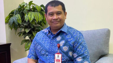 Kepala Bapenda Kabupaten Tangerang, Slamet Budhi Mulyanto. Foto: Iqbal Kurnia