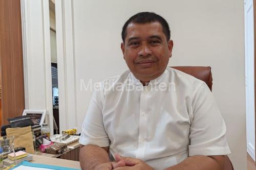 Slamet Budhi, Kepala Bapneda Kabupaten Tangerang. Foto: Antara