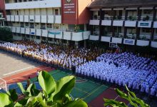 SMA Muhammadiyah 1 atau Muhi Yogyakarta. Foto: Weg SMA Muhi.