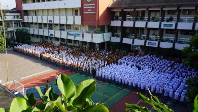 SMA Muhammadiyah 1 atau Muhi Yogyakarta. Foto: Weg SMA Muhi.