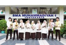 Sma Muhammadiyah 1 Yogyakarta. Foto: Yusron Adi Darma