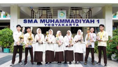 Sma Muhammadiyah 1 Yogyakarta. Foto: Yusron Adi Darma