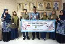 4 Peserta Didik SMA Muhi Yogyakarta melakukan lawatan ke Korea Selatan. Foto: Yusron Ardi Darmawan