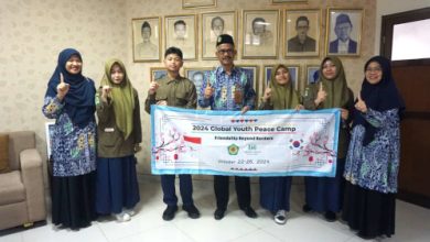4 Peserta Didik SMA Muhi Yogyakarta melakukan lawatan ke Korea Selatan. Foto: Yusron Ardi Darmawan