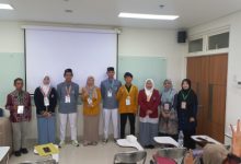 Peserta Olypicad dari SMA Muhi Yogyakarta. Foto Yusron Ardi Darmawan