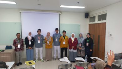 Peserta Olypicad dari SMA Muhi Yogyakarta. Foto Yusron Ardi Darmawan