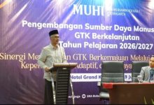 Kepala SMA Muhi Yogyakarta, Herynugroho. Foto Yusron Ardi Darmawan