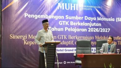 Kepala SMA Muhi Yogyakarta, Herynugroho. Foto Yusron Ardi Darmawan