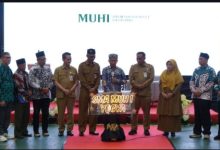 Peluncuran SPMB SMA Muhi Yogyakarta. Foto Yusron Ard Darmawan