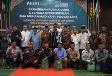 Milad ke-76 SMA Muhi Yogyakarta. Foto: Yusron Ardi Darmawan