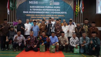 Milad ke-76 SMA Muhi Yogyakarta. Foto: Yusron Ardi Darmawan