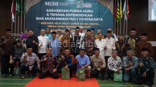 Milad ke-76 SMA Muhi Yogyakarta. Foto: Yusron Ardi Darmawan