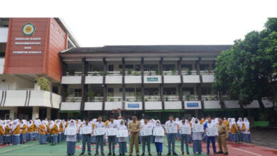 SMA Muhi atau Muhammadiyah 1 Yogyakarta. Foto: Yusron Ardi Darma - SMA Muhi.