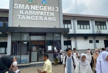 SMAN 3 Curug, Kabupaten Tangerang. Foto: Iqbal Kurnia