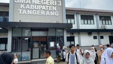 SMAN 3 Curug, Kabupaten Tangerang. Foto: Iqbal Kurnia