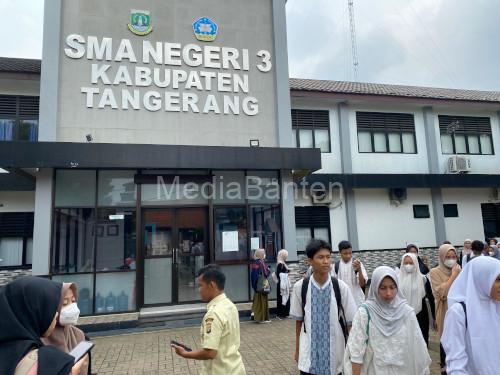 SMAN 3 Curug, Kabupaten Tangerang. Foto: Iqbal Kurnia
