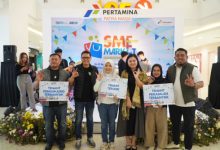 Pameran SME Market dari Pertamina Patra Niaga di Bandung. Foto: Humas Pertamina Patra Niaga RJBB