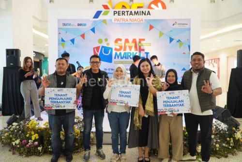 Pameran SME Market dari Pertamina Patra Niaga di Bandung. Foto: Humas Pertamina Patra Niaga RJBB