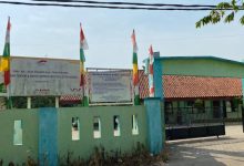 SMK An Nur Bunar, Kecmatan Sukamulya, Kabupaten Tangerang. Foto: Iqbal Kurnia