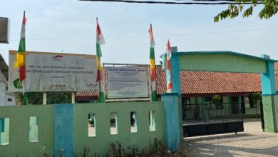 SMK An Nur Bunar, Kecmatan Sukamulya, Kabupaten Tangerang. Foto: Iqbal Kurnia