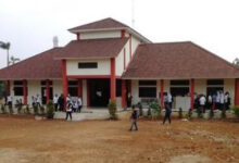 Kondisi terkini SMKN 7 Tangsel. Foto: Istimewa