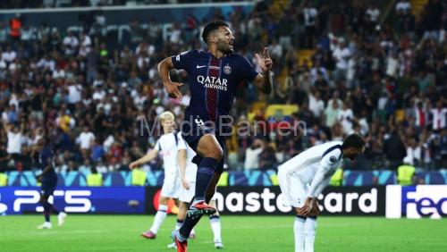 PSG juarai Paial Super Eropoa usai taklukan Tottehanm Hostpurs. Foto: Istimewa