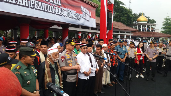 Kapolda Banten Minta Pemuda Lawan Pihak Yang Ingin 