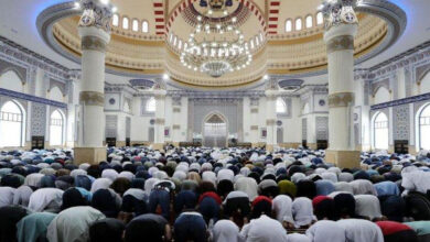 Solat dalam masjid. Foto: Istimewa