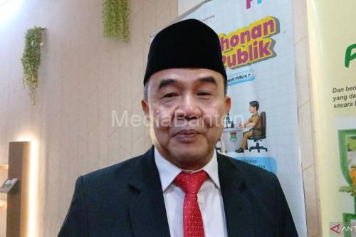 Soma Atmaja, Sekda Kabupaten Tangerang. Foto Antara