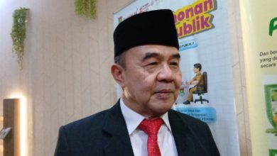 Soma Atmajaya, Sekda Kabupaten Tangerang. Foto Antara