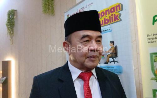 Soma Atmajaya, Sekda Kabupaten Tangerang. Foto Antara