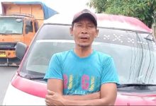 Anton Suhada, sopir angkot Pakupatan - Cikande. Foto: Yono