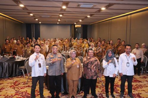 Sosialisasi Ombudsman Banten tentang kepatuhan penyelenggara publik. Foto: Humas Ombudsman Banten