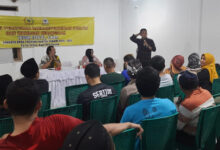 Sosialisasi wawasan kebangsaan di Perumahan Cipocok Jaya, Kota Serang. Foto: Istimewa