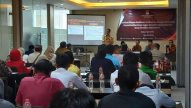 Sosialisasi Pendaftaran dan verifikasi Parpol KPU Kota Serang. Foto: Aden Hasanudin