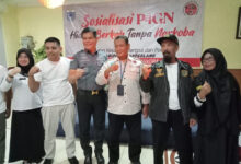 Para Narasumber Kesbangpol Pandeglang dalam P4GN. Foto: NSA