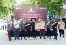 Sosialisasi PIlkada Banten 2024 di Tangerang. Foto: KPU Banten