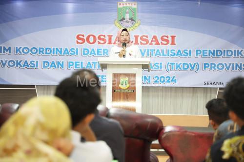 Sosialisasi Tim TKDV Banten. Foto: Biro Adpim Pemprov Banten