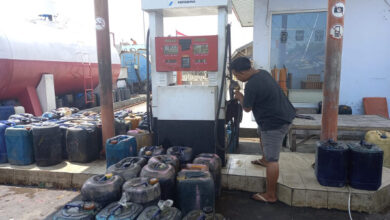 SPU khusus nelayan di Karangnatu. Foto: Aden Hasanudin