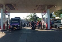 Salah satu SPBU Pertamina di Flores. Foto Pertamina Patra Niaga