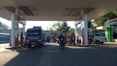 Salah satu SPBU Pertamina di Flores. Foto Pertamina Patra Niaga