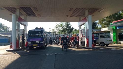 Salah satu SPBU Pertamina di Flores. Foto Pertamina Patra Niaga