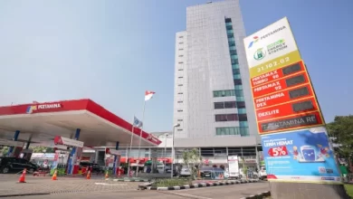 Salah satu SPBU di Jakarta. Foto: Humas Pertamina Patra Niaga RJBB