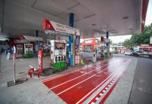 Pertamina melakukan make over SPBU. Foto Pertamina Patra Niaga