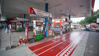 Pertamina melakukan make over SPBU. Foto Pertamina Patra Niaga