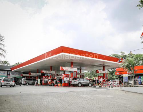 Salah satu SPBU Pertamina. Foto: Humas Pertamina Patra Niaga RJBB